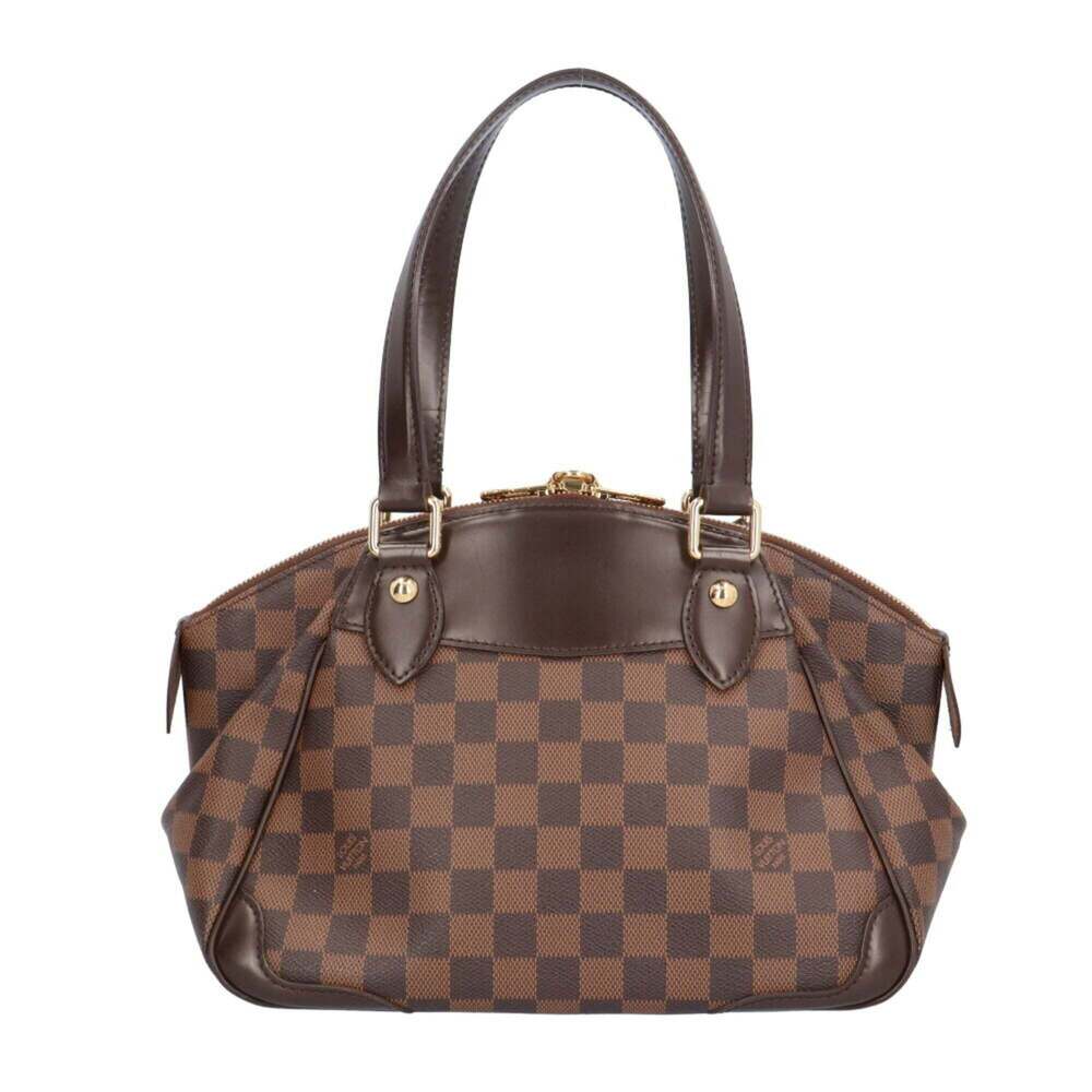 LOUIS VUITTON Brown Damier Canvas Bag - Picture 3 of 9